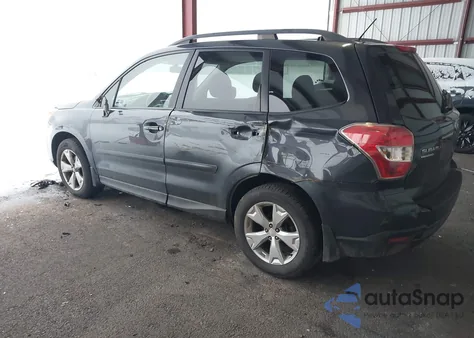2015 Subaru Forester 2.5I Premium z USA, uszkodzony, nr VIN JF2SJADC8FH516358